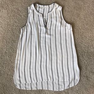 Hi-Lo Sleeveless Tunic